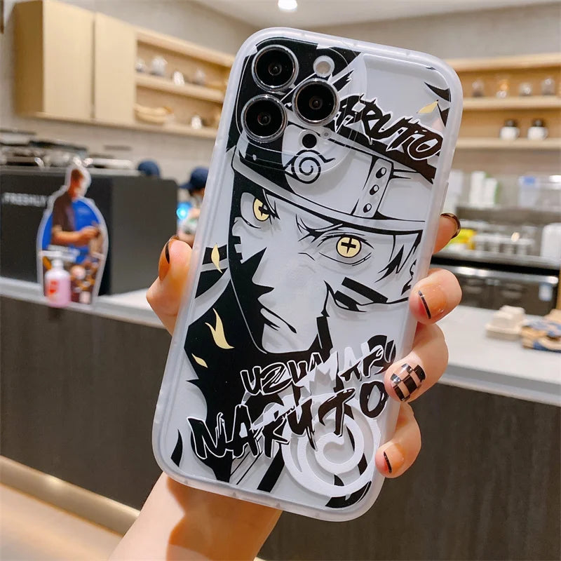 Coque iPhone Naruto Kyubi Mode