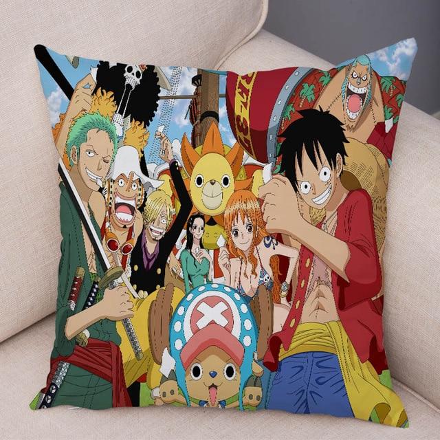 Housse de Coussin One Piece Pirates-FR-4655213871181