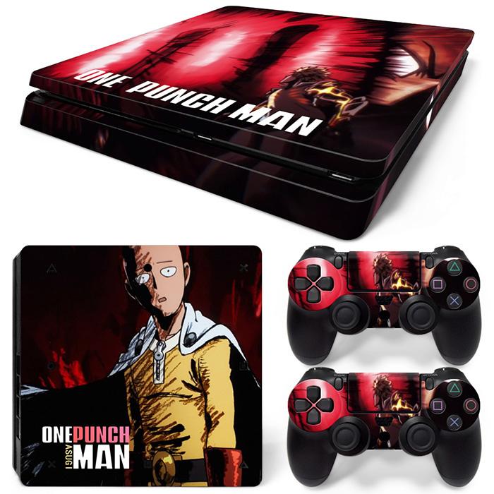 Sticker PS4 One Punch Man