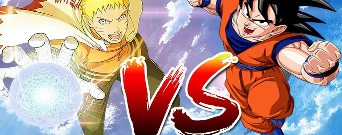 Naruto vs Goku