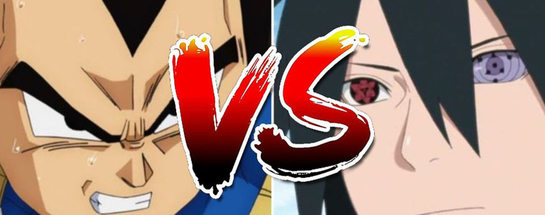 Sasuke vs Vegeta, qui est le meilleur numéro 2 ?