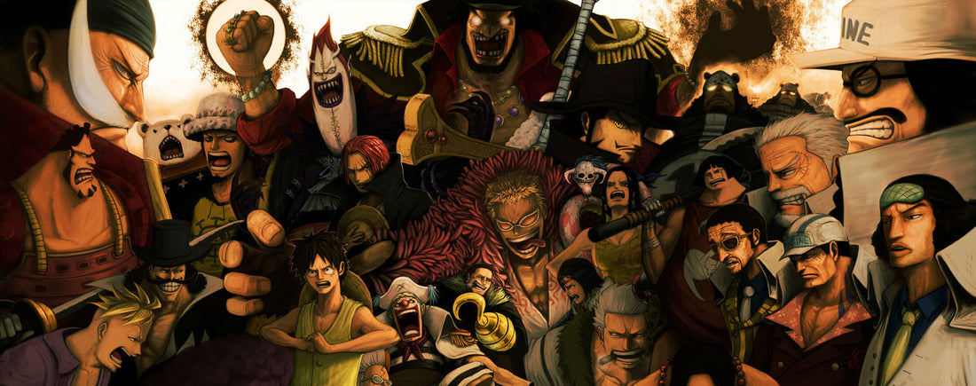 Équipages Pirates One Piece