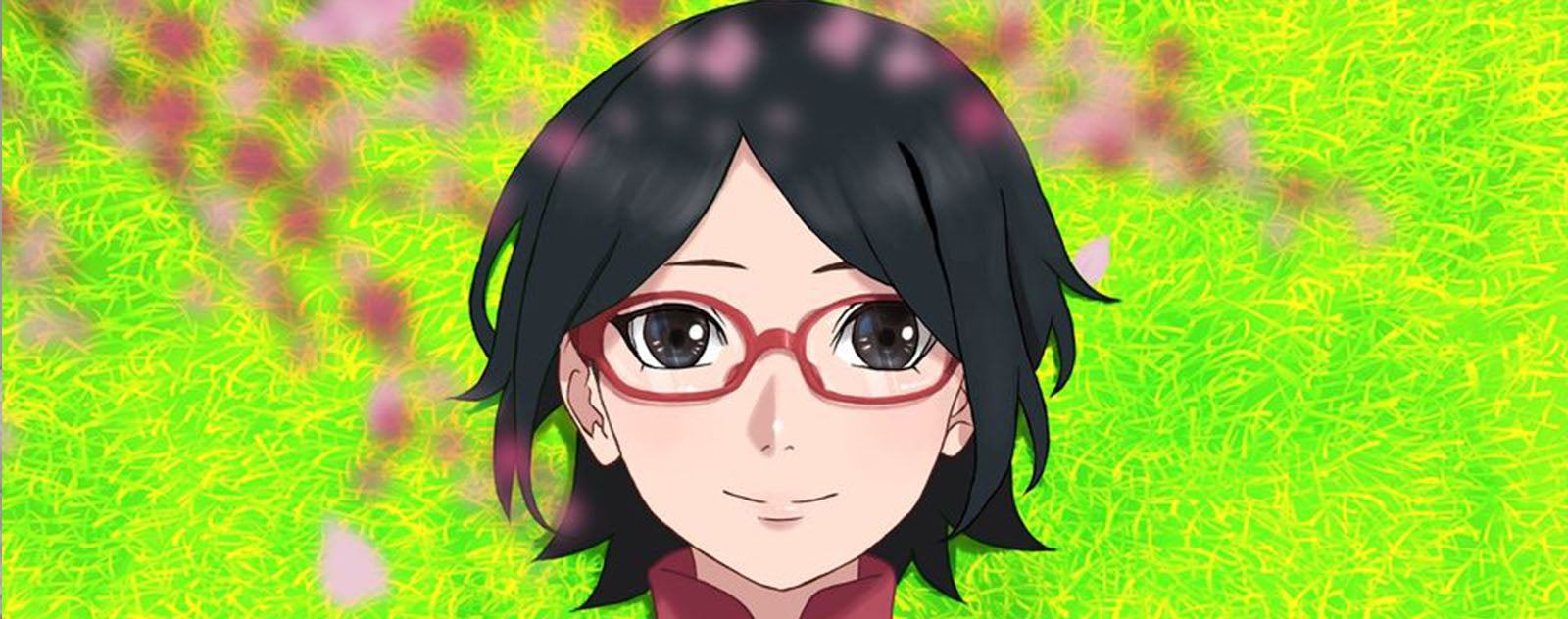 <b>Sarada</b> Uchiha is very young when we discover her in the anime Boruto. 