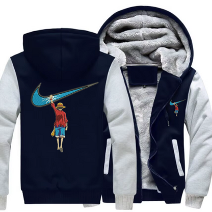 Veste Polaire Luffy Dos Nike