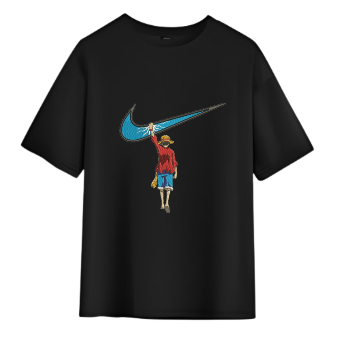 T-Shirt Luffy Dos Nike