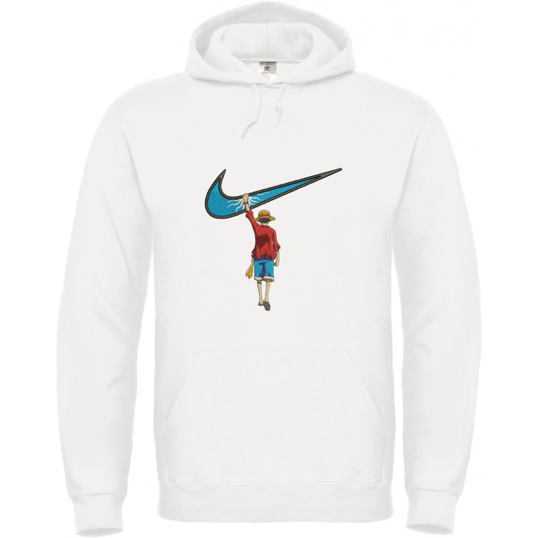 Sweat Luffy Dos Nike