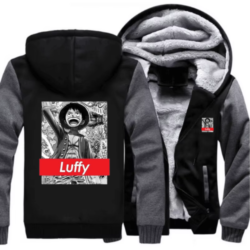 Veste Polaire Luffy Supreme