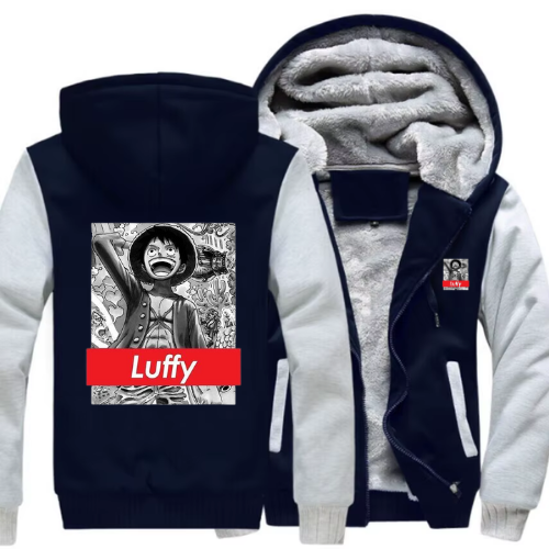 Veste Polaire Luffy Supreme