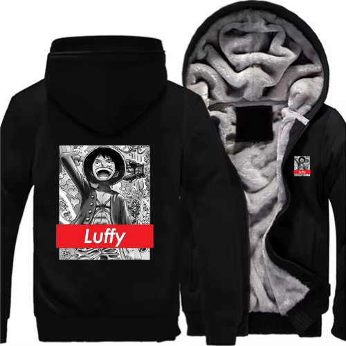 Veste Polaire Luffy Supreme