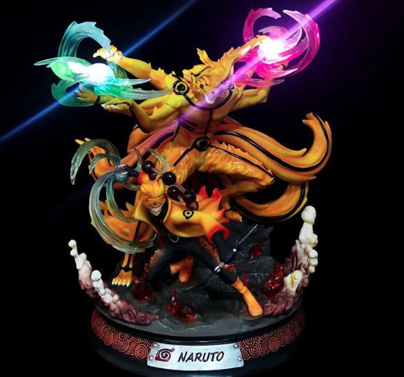 Figurine Naruto Kurama Mode Ermite