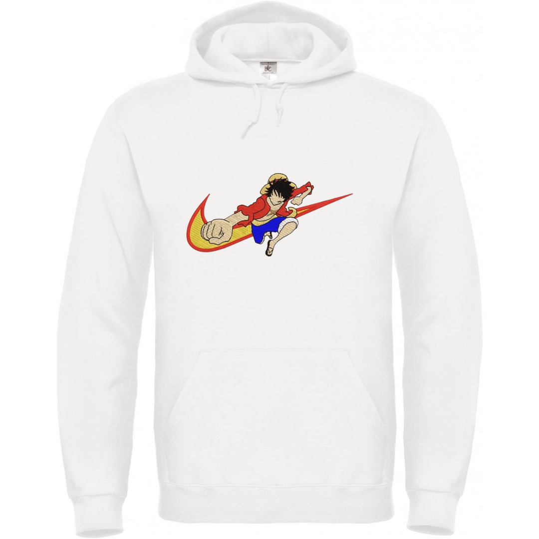 Sweat Luffy Poing Nike