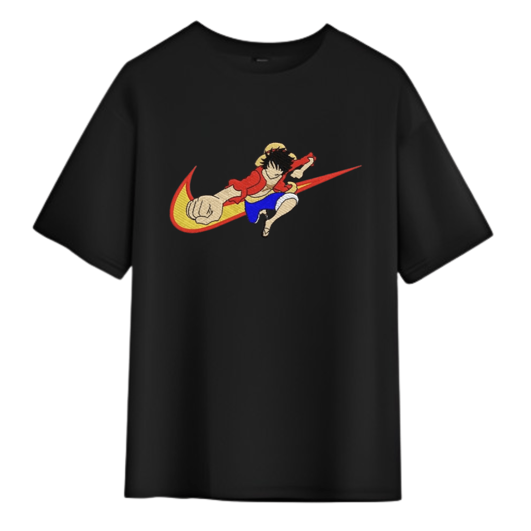 T-Shirt Luffy Poing Nike