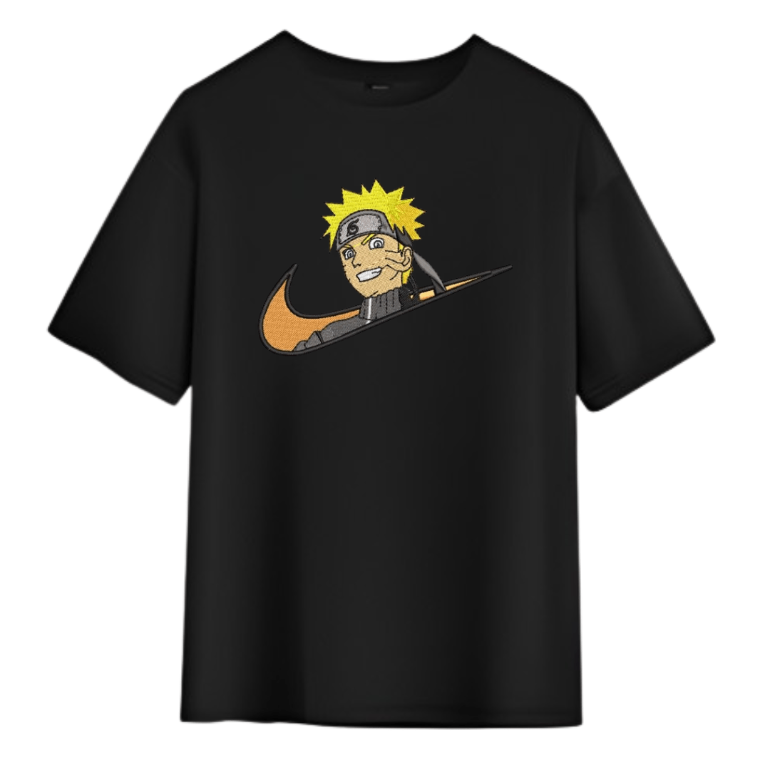 T-Shirt Naruto Souriant Nike