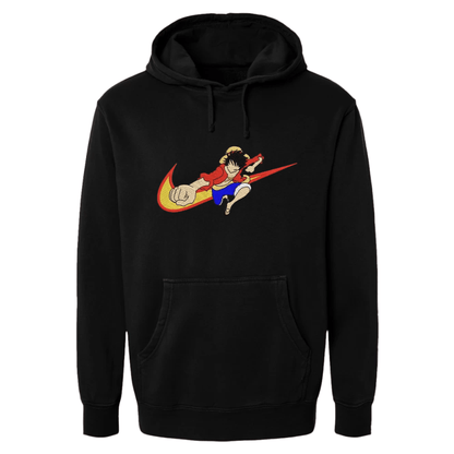 Sweat Luffy Poing Nike