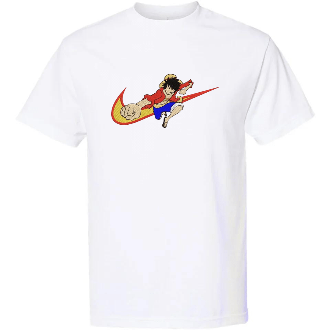 T-Shirt Luffy Poing Nike