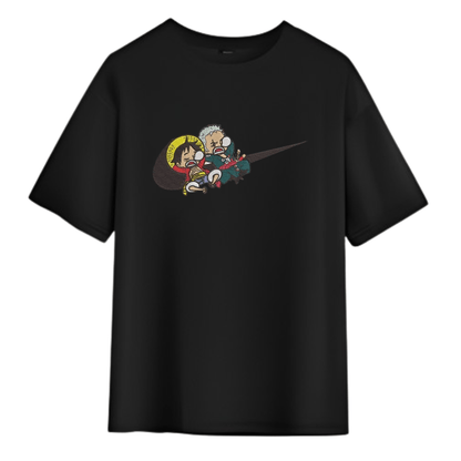 T-Shirt Luffy Zoro Nike