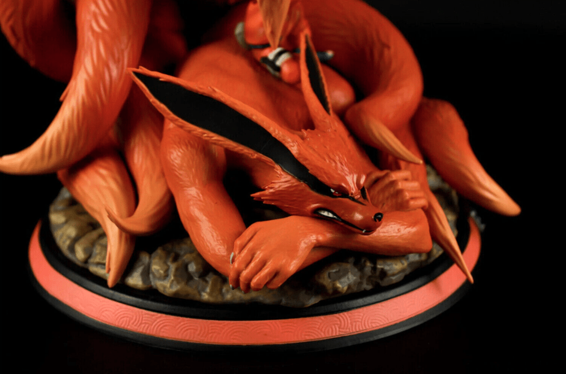 Figurine Naruto Kurama Kyubi