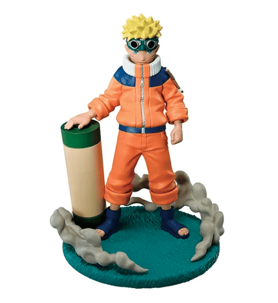 Figurine Naruto Parchemin d'Invocation