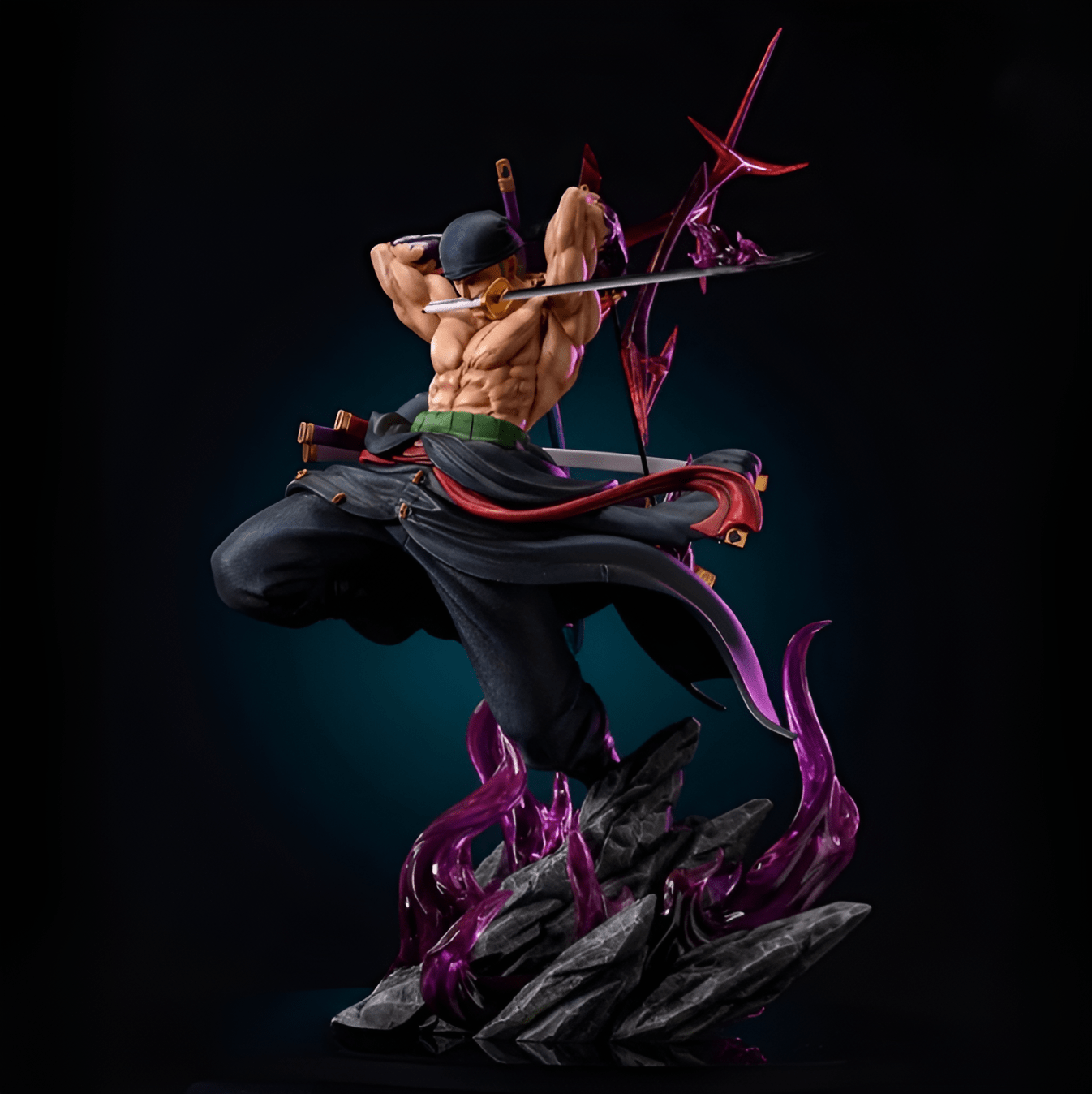 Figurine One Piece Zoro Maître Épéiste