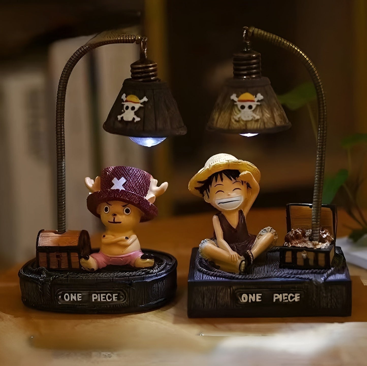 One Piece Luffy Bedside Lamp