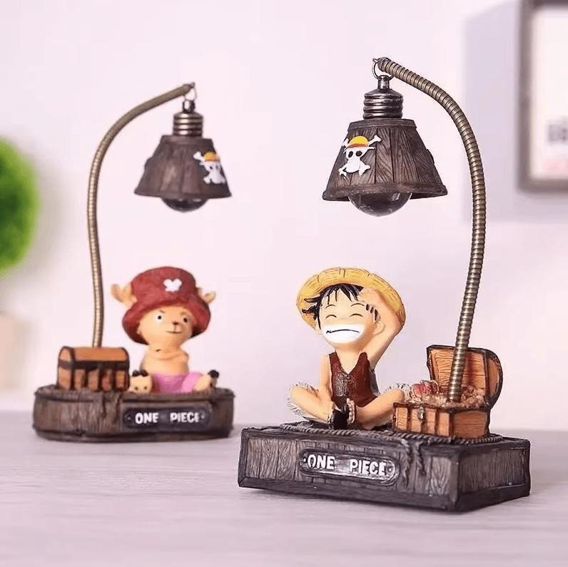 One Piece Luffy Bedside Lamp