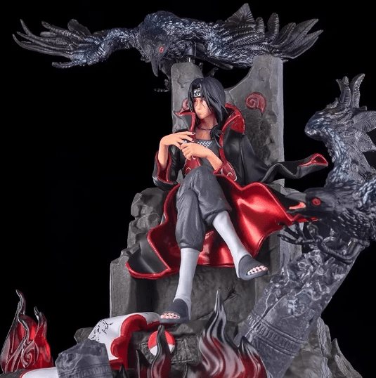 Itachi Throne Figure