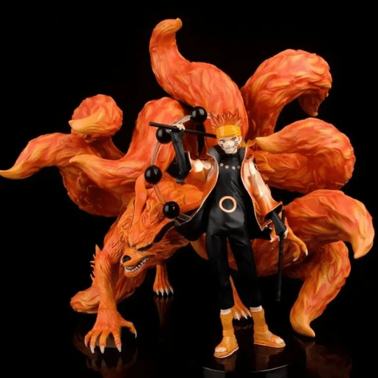 Figurine Naruto Rikudo et Kyubi
