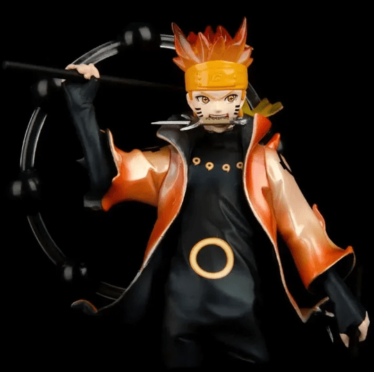 Figurine Naruto Rikudo et Kyubi