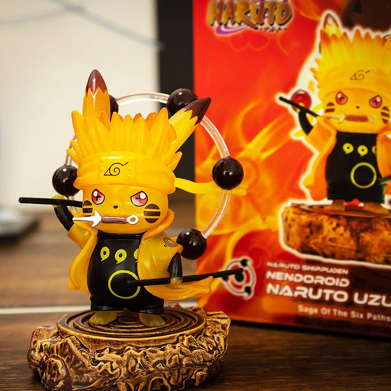 Figurine Pop Naruto Rikudo Pikachu