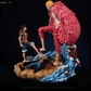 Figurine One Piece Doflamingo Vs Luffy