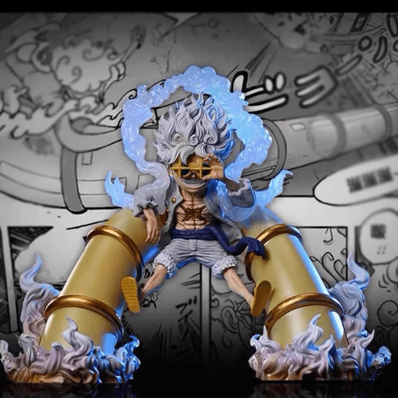 Figurine One Piece Monkey D Luffy Gear 5