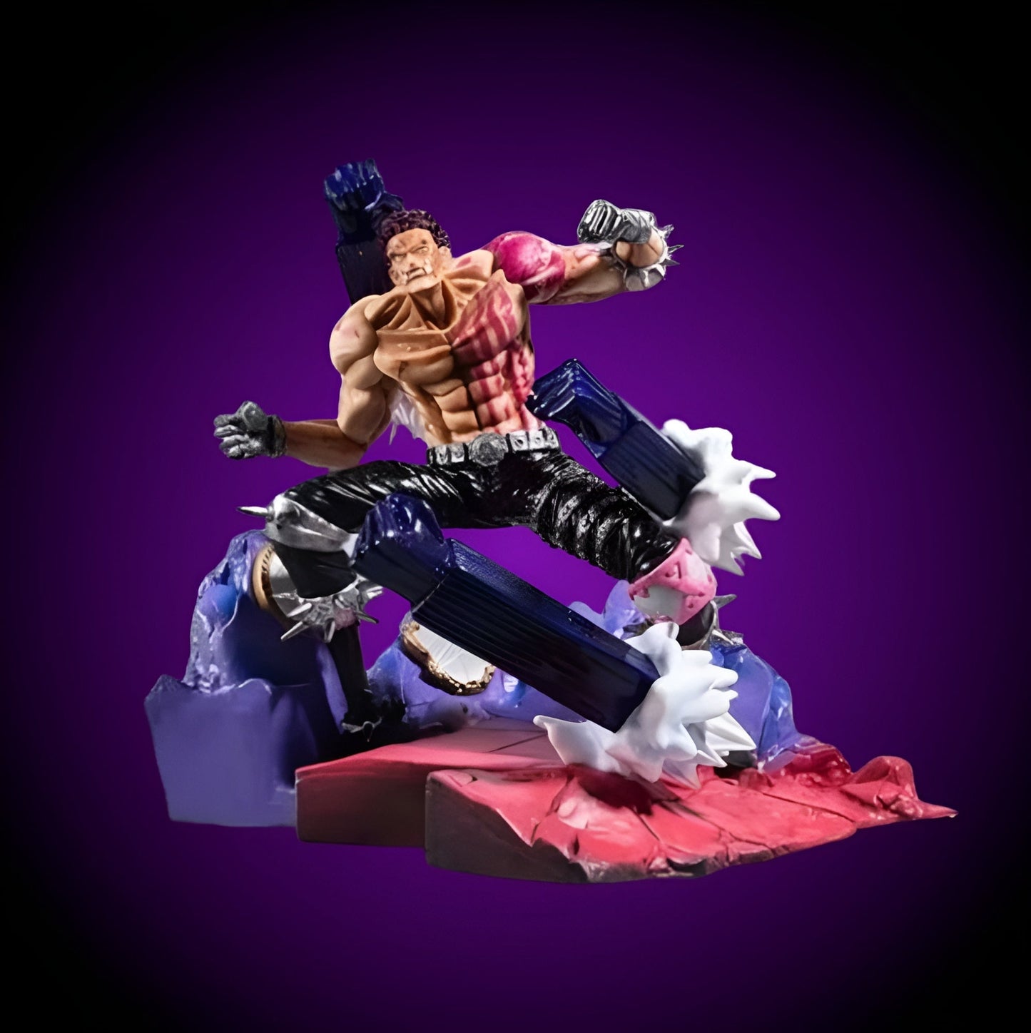 One Piece Katakuri VS Luffy Gear 4 Figure