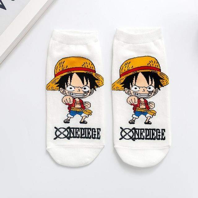 Chaussette One Piece Cute Luffy Default Title