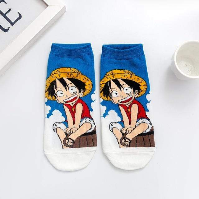 Chaussette One Piece L'Homme Caoutchouc Luffy Default Title