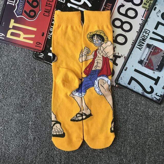 Chaussette One Piece Monkey D Luffy Default Title