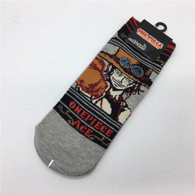 Chaussette One Piece Portgas D  Ace Default Title