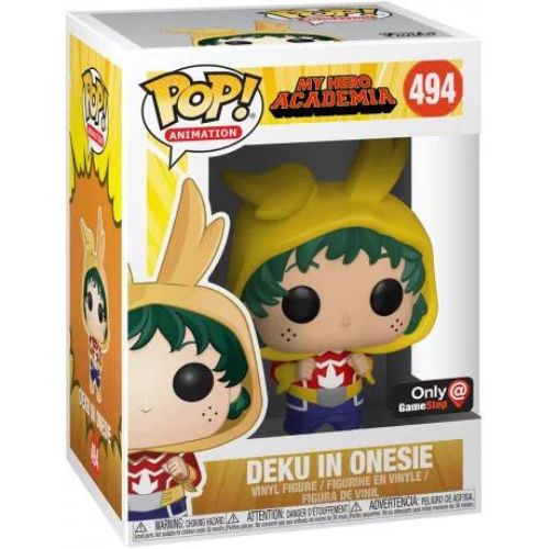 My Hero Academia Deku in Onesie Pop Figure