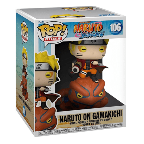 Figurine Pop Naruto Gamabunta