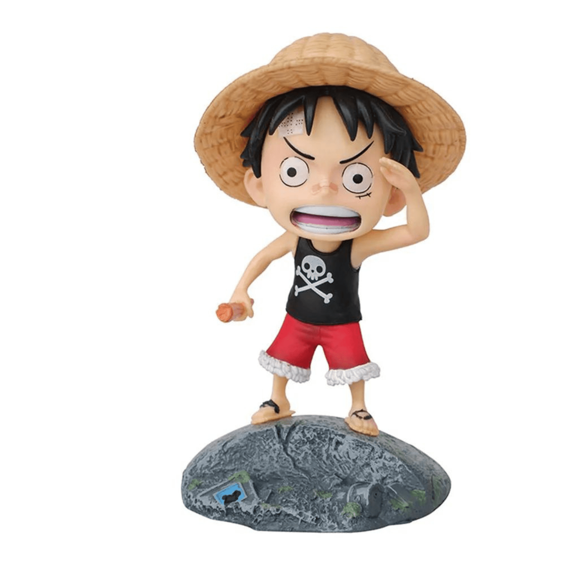 Figurine One Piece Capitaine Luffy