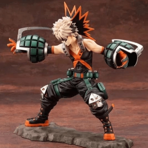 Figurine Bakugo "Dynamight"