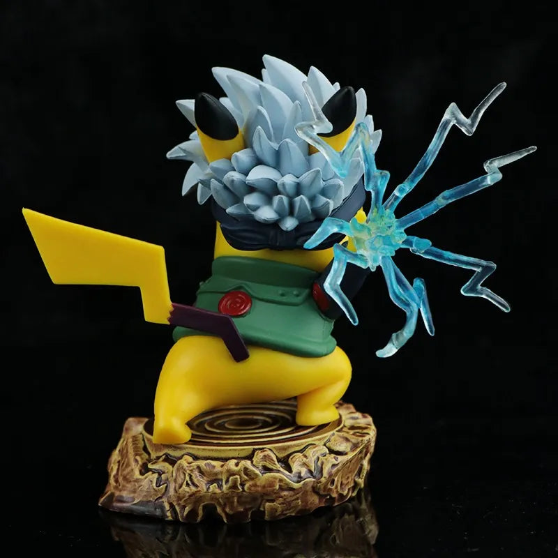 Kakashi Pikachu figure