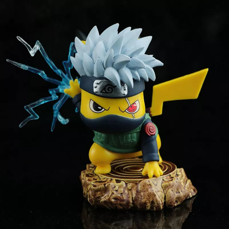 Figurine Kakashi Pikachu