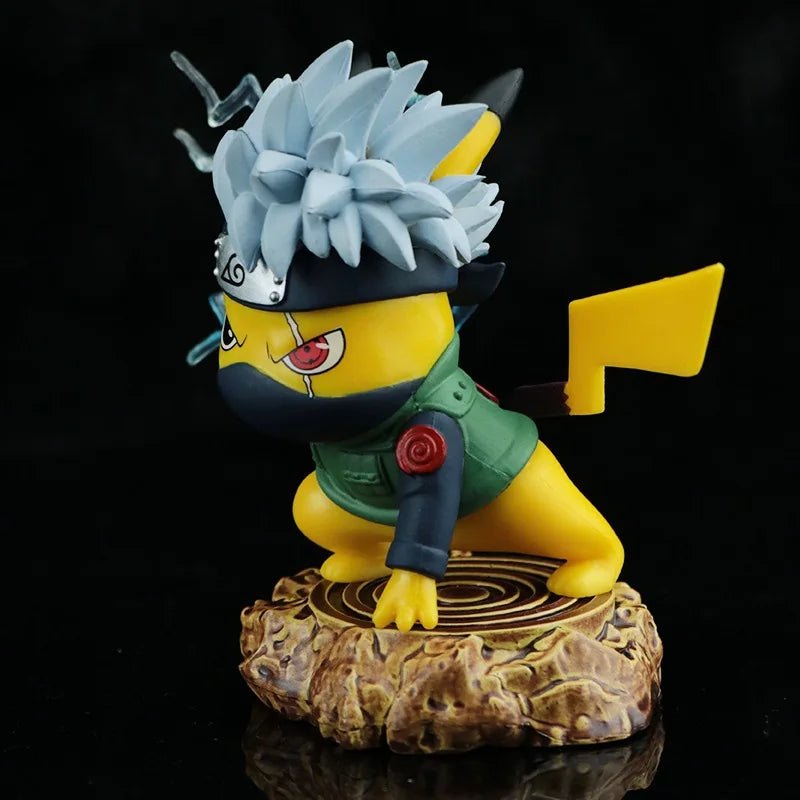 Kakashi Pikachu figure