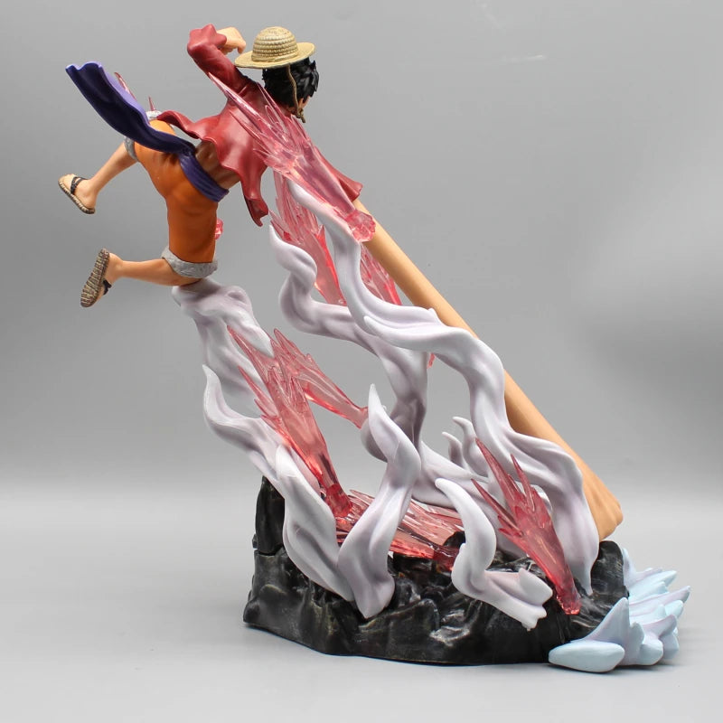 One Piece Luffy Elastic Punch Figure