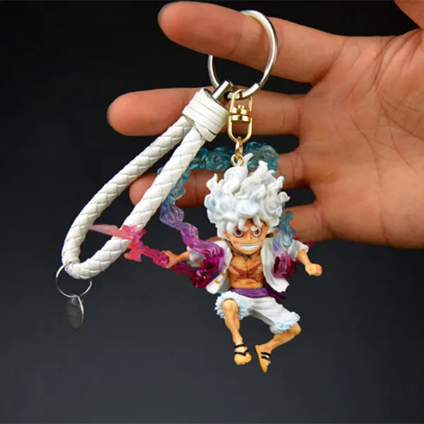 Porte-Clé One Piece Monkey D Luffy Gear 5