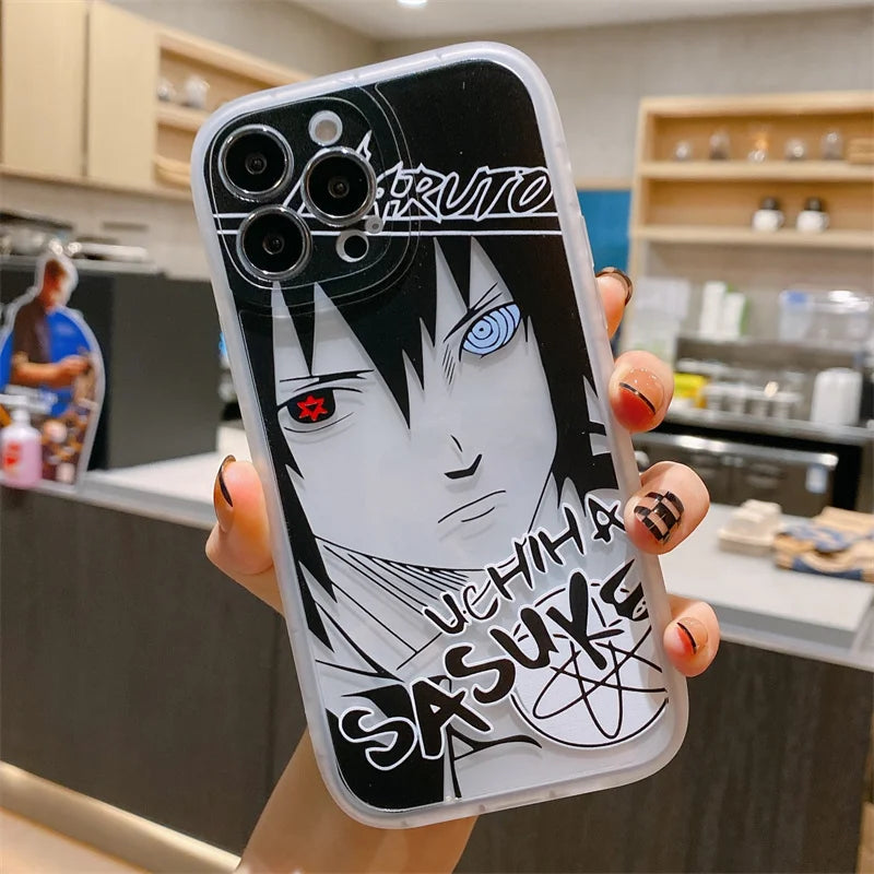 Coque iPhone Sasuke Uchiha