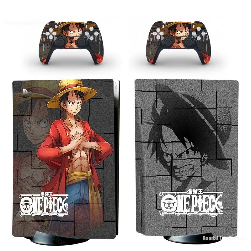 Stickers PS5 One Piece Monkey D Luffy
