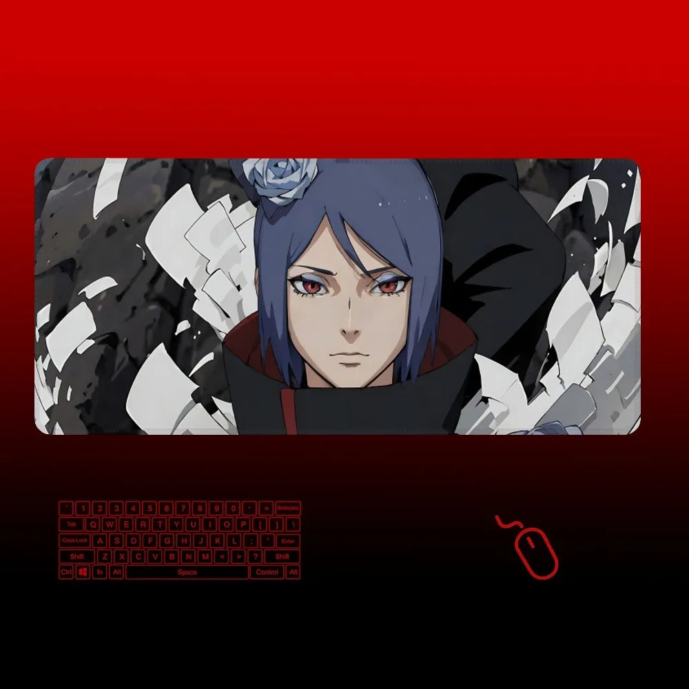 Tapis de Souris Konan Akatsuki