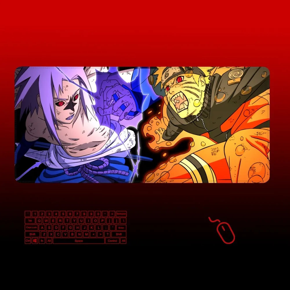 Tapis de Souris Naruto VS Sasuke