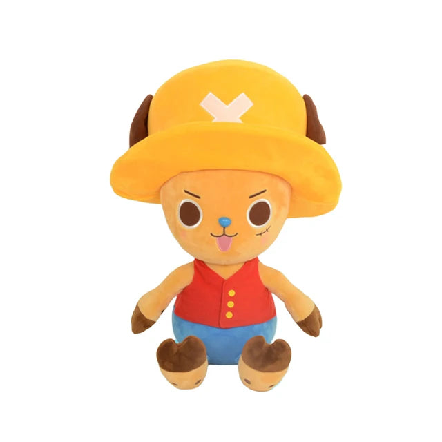 Peluche One Piece Chopper Tenue Luffy